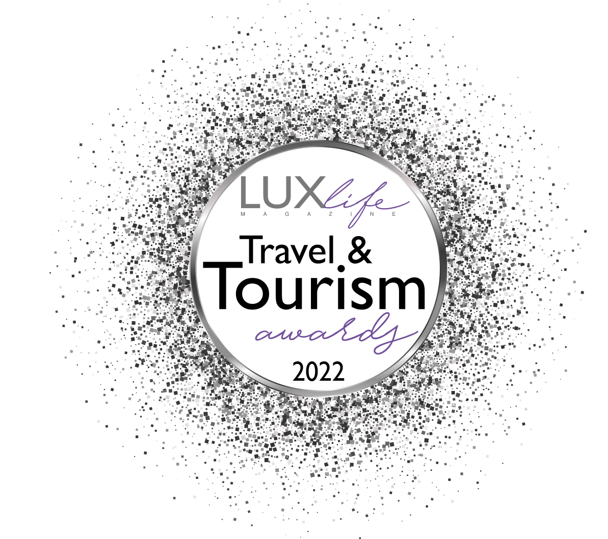 Lux Life Travel & Tourism awards 2022 logo