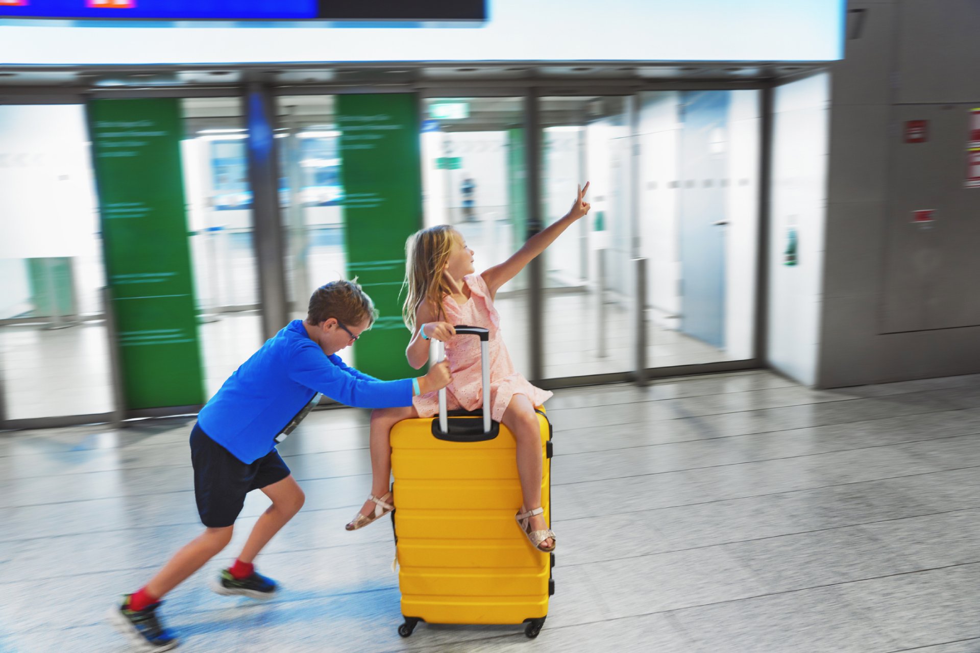 Family Travel Made Easy: The Best and Worst Kid-Friendly Airports in the World