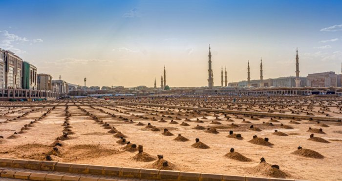 Cemetery of Al-Baqi, Medina, Saudi Arabia