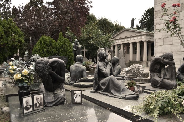 Cimitero Monumentale, Milan, Italy