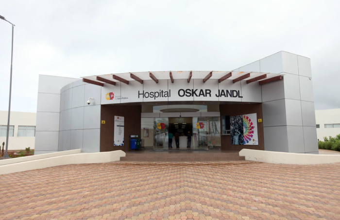 A hospital in the Galápagos Islands.