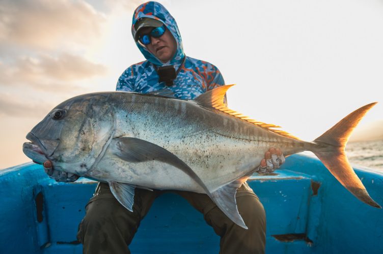 Fishing for Bonefish, Giant Trevally and Triggerfish in Africa