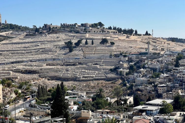 Under Fire in Jerusalem