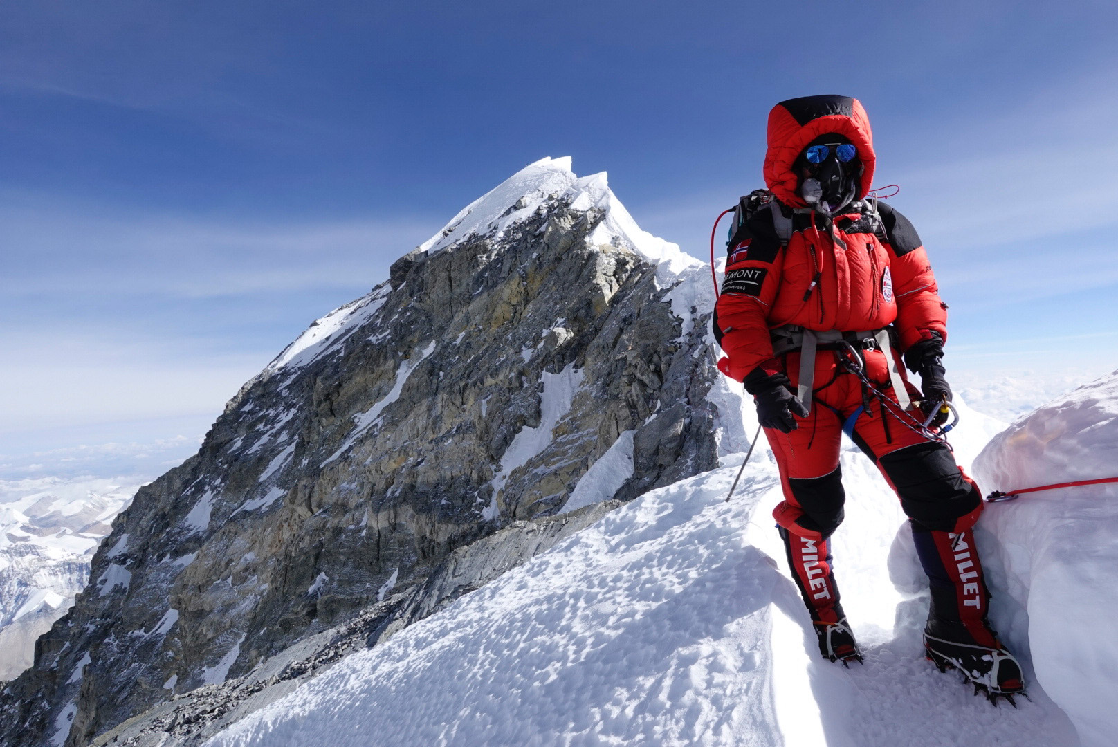 Mountaineer Kristin Harila Gives the ‘14 Peaks’ Speed Record Another Go 
