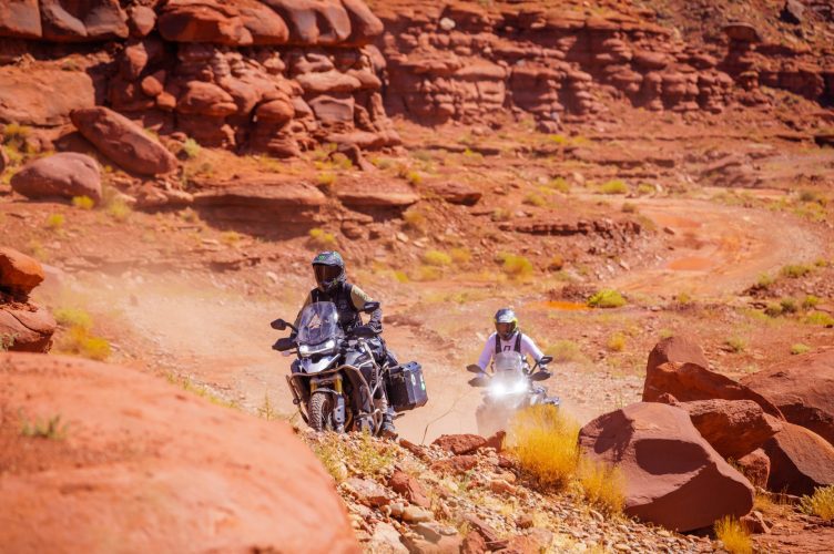 Beyond the Road: Adventure Motorcycle Touring Surges