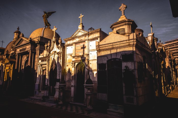 Recoleta Cemetery, Buenos Aires, Argentina