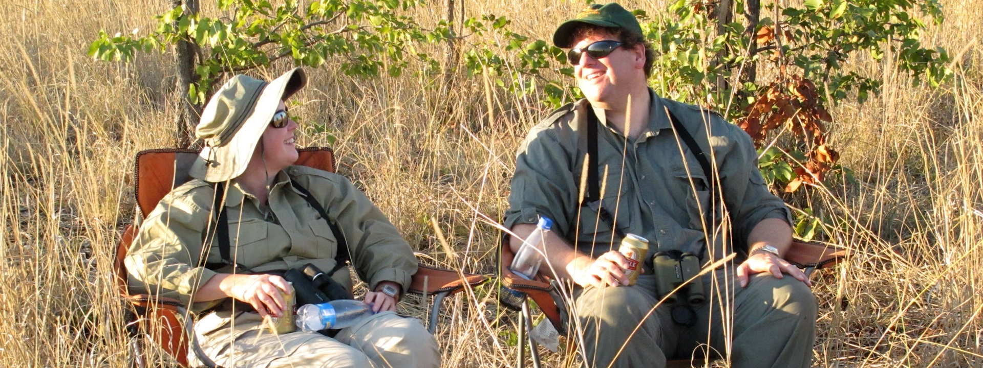 Gored by a Cape Buffalo