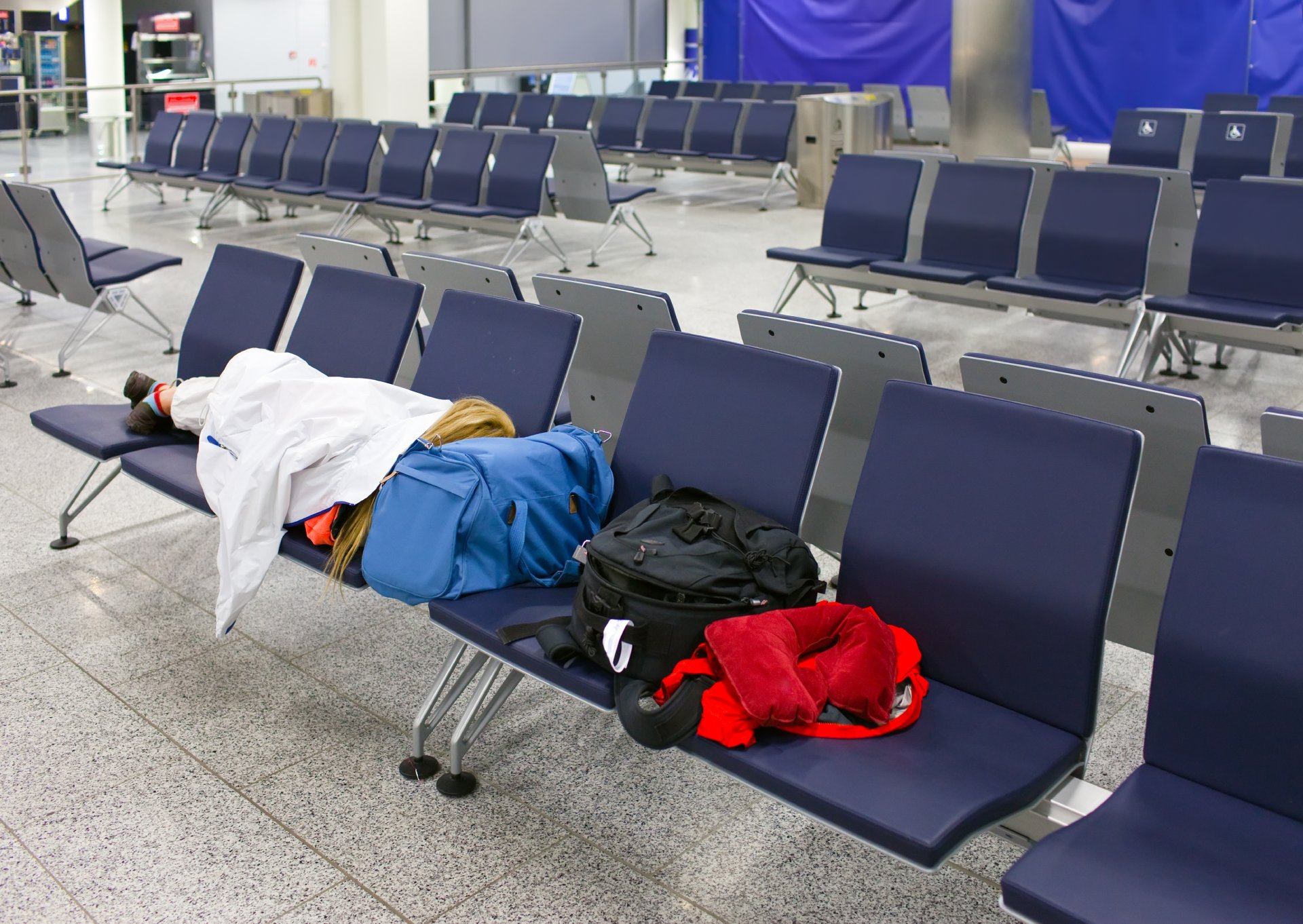 Expert Tips for an Unplanned Overnight Airport Layover