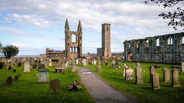 Saint Andrews Cathedral, Saint Andrews, Scotland