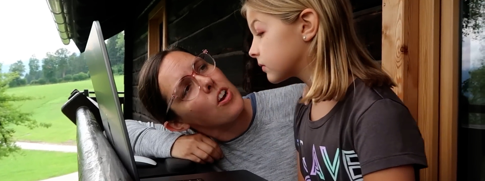 A Mysterious Swollen Eye in Austria