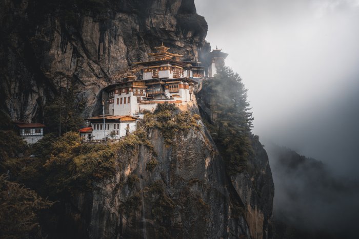 Tiger's Nest Monastery, Bhutan