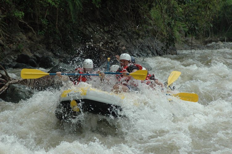 No Restrictions: A Global Rescue Guide to Whitewater Rafting