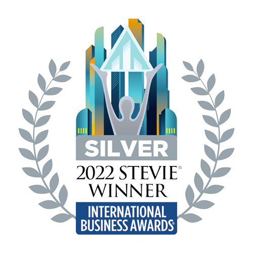 Silver 2022 Stevie Winner International Business Awards