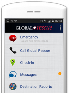 Mobile Grid – Global Rescue