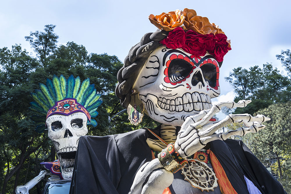 4 Locations to Experience Day of the Dead in Mexico