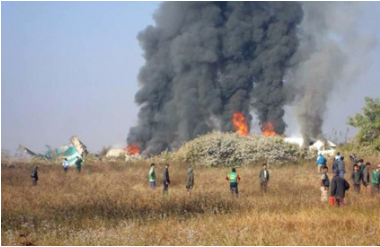 Injured Global Rescue members evacuated after plane crash in Myanmar
