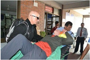 Global Rescue paramedic deployed to assist injured member in Ecuador