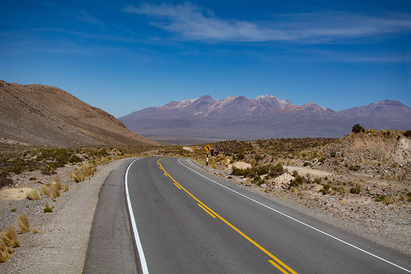 Peru-road
