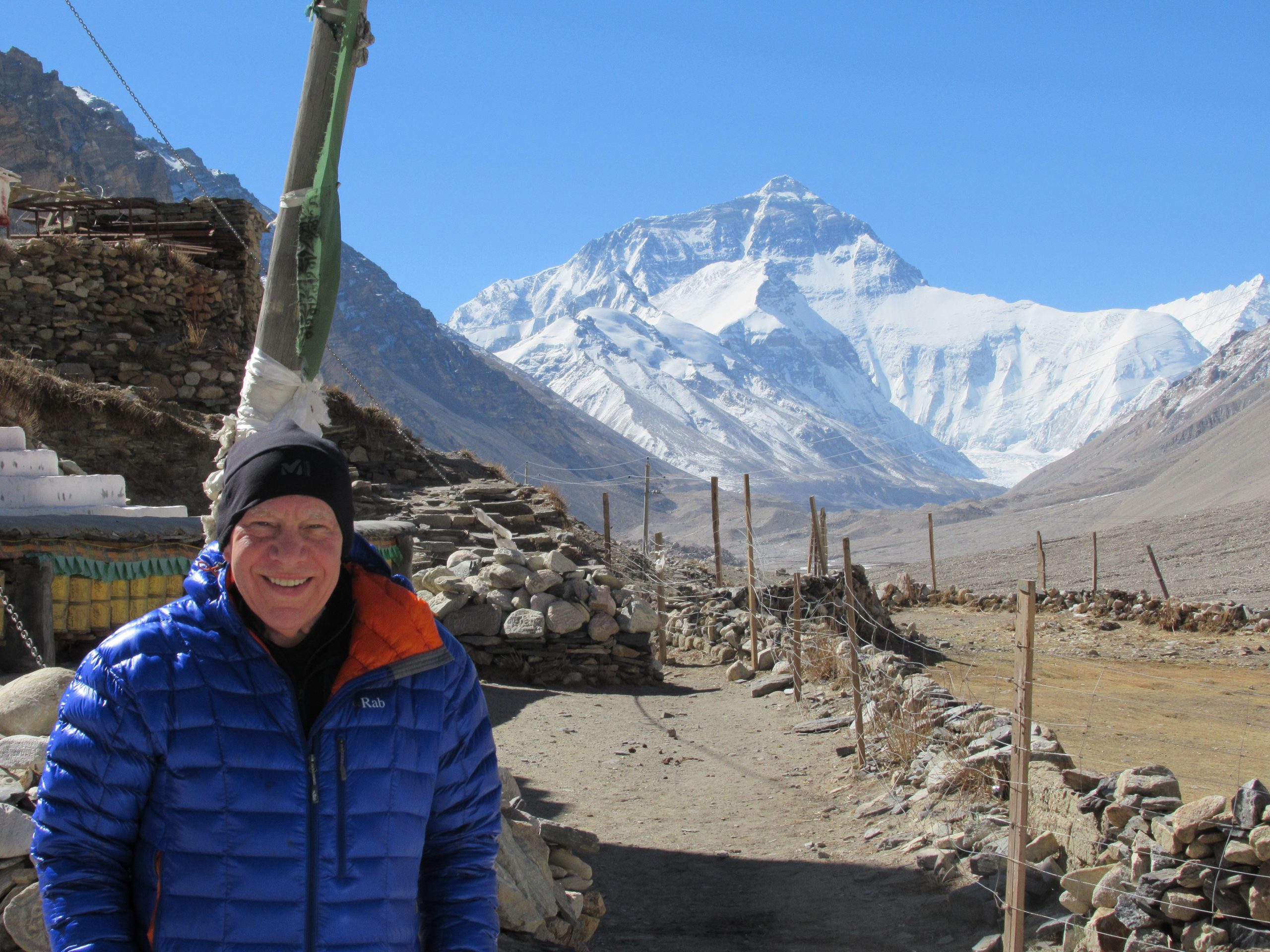 Member Survives Life-Threatening Diagnosis on Everest