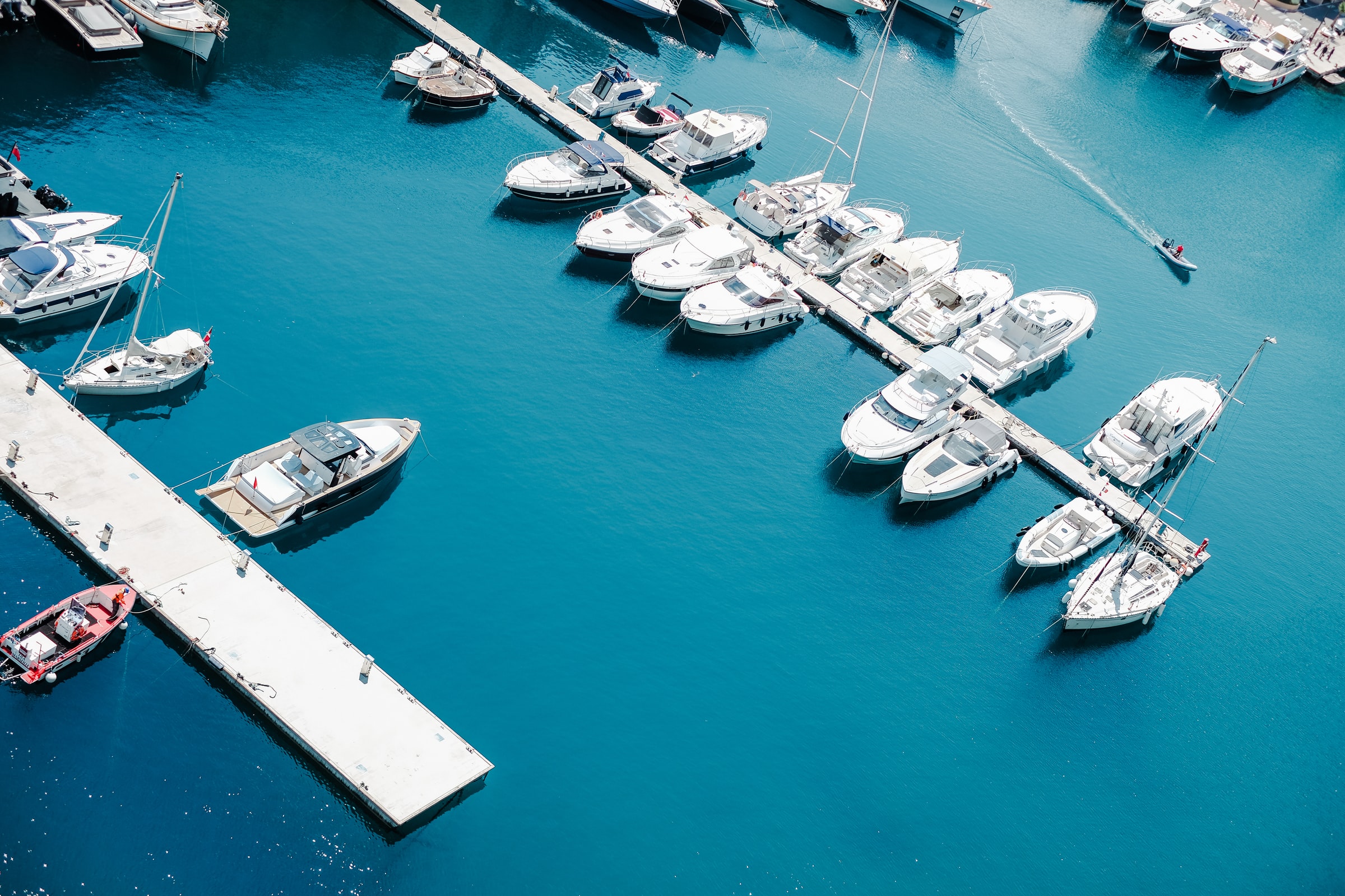 yachts in Monaco