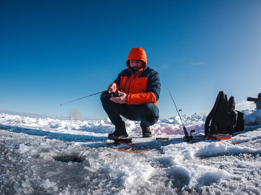 Where Is the Best Winter Ice Fishing and Fly Fishing?