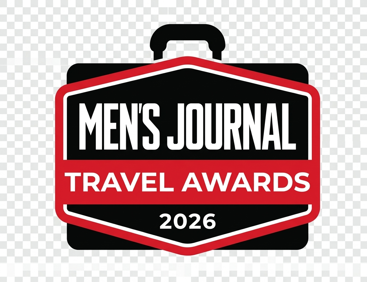 April 2026 Men’s Journal Travel Award