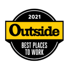 Outside Best Places to Work 2021 award logo